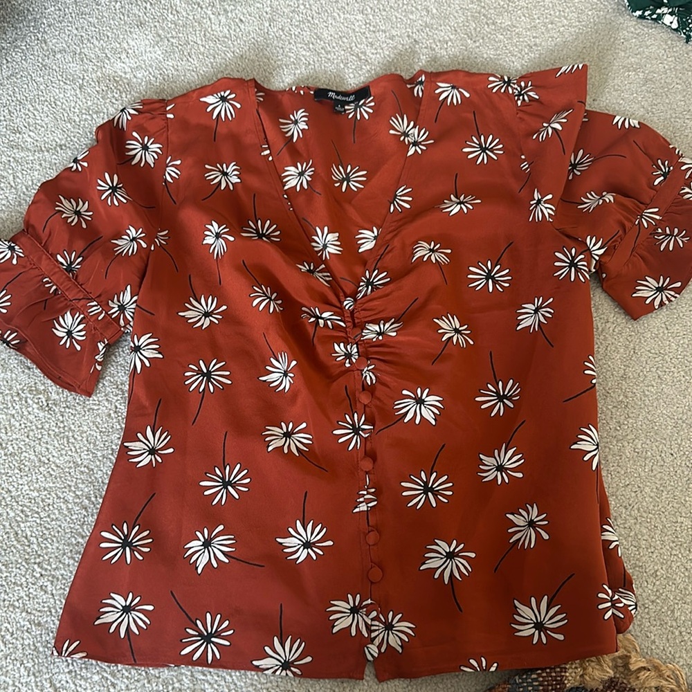 Super cute madewell top